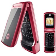 Motorola W220 Pink Geschenkset