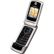 Motorola W220, silber