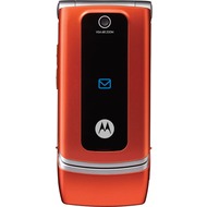Motorola W375, orange