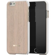 Mozo iPhone 6/ 6s Back Cover - helle Eiche - gold