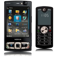 Nokia N95 8GB + Motorola Motofone F3