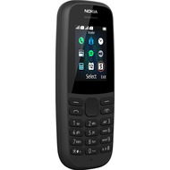 Nokia 105 Dual-SIM (2019) black