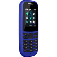 Nokia 105 Dual-SIM (2019) Blue