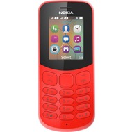 Nokia 130 Dual SIM, red