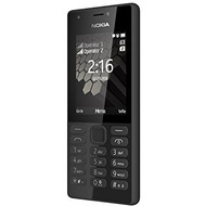 Nokia 216, Dual Sim, black