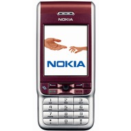 Nokia 3230 rot