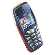 Nokia 3510i Peace (blau/weiss)