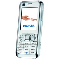 Nokia 6120 classic, white