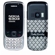 Nokia 6303 classic, Betty Barclay Edition