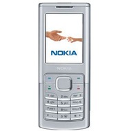 Nokia 6500 classic, silber