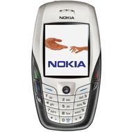Nokia 6600 hellgrau