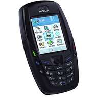 Nokia 6600, schwarz