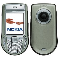 Nokia 6630 hellgrn