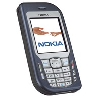 Nokia 6670 dunkelblau