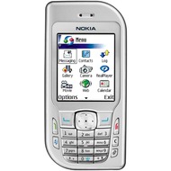 Nokia 6670 aluminium grau