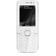 Nokia 6730 Now Ceramic White Vodafone