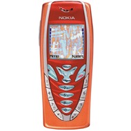 Nokia 7210 orange