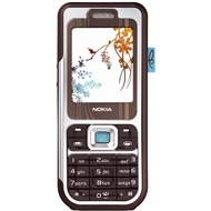 Nokia 7360, coffee brown