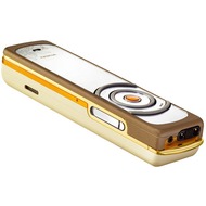 Nokia 7380, warm amber