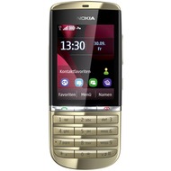 Nokia Asha 300, light gold