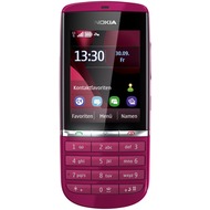 Nokia Asha 300, pink