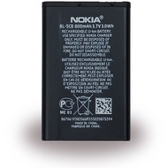 Nokia BL-5CB - Li-ion Akku - 1616, 1800, C1-01, C1-02 - 800mAh