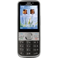 Nokia C5, warm grey mit Vodafone Branding