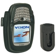 Nokia Ledertasche schwarz CNT-430