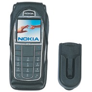 Nokia Ledertasche schwarz CNT-610 fr Nokia 6230