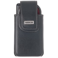 Nokia Ledertasche schwarz Nokia 7610 CNT-632 (PF767)