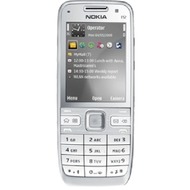 Nokia E52 white