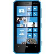 Nokia Lumia 620, cyan
