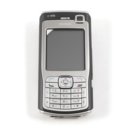 Nokia N70, schwarz-silber