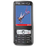 Nokia N73 schwarz Vodafone