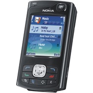 Nokia N80 schwarz
