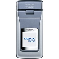 Nokia N90, light blue