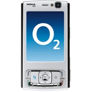 Nokia N95 silber-schwarz o2