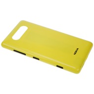 Nokia Shell CC-3058 fr Lumia 820, hochglanz-gelb