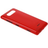 Nokia Shell CC-3058 fr Lumia 820, hochglanz-rot