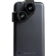 olloclip Kameraobjectiv 4in1 Samsung Galaxy S5, Schwarze Linse, schwarzer Clip