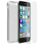 OtterBox Clearly Protected Skin, iPhone 6/ 6S + Alpha Glass