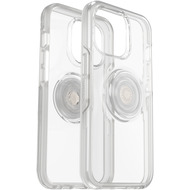 OtterBox Otter+Pop Symmetry Clear for iPhone 13 Pro clear