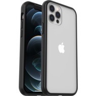 OtterBox React Apple iPhone 12/ 12 Pro Black Crystal - clear/ black