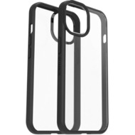 OtterBox React Apple iPhone 14 - Black Crystal - clear/ black