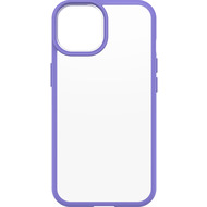 OtterBox React for iPhone 14 clear/ purple
