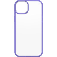 OtterBox React for iPhone 14 Plus clear/ purple