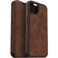 OtterBox Strada Folio for iPhone 13 brown