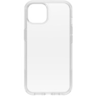 OtterBox Symmetry Clear + Alpha Glass Anti-Microbial Apple iPhone 14 Plu - clear