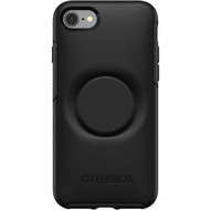 OtterBox Symmetry Pop Apple iPhone 8 /  7 schwarz Popsocket