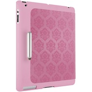 Ozaki iCoat Slim-Y+ für iPad 3, pink
